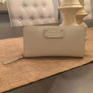 SOLD Kate Spade Street Lacey Leather Wallet